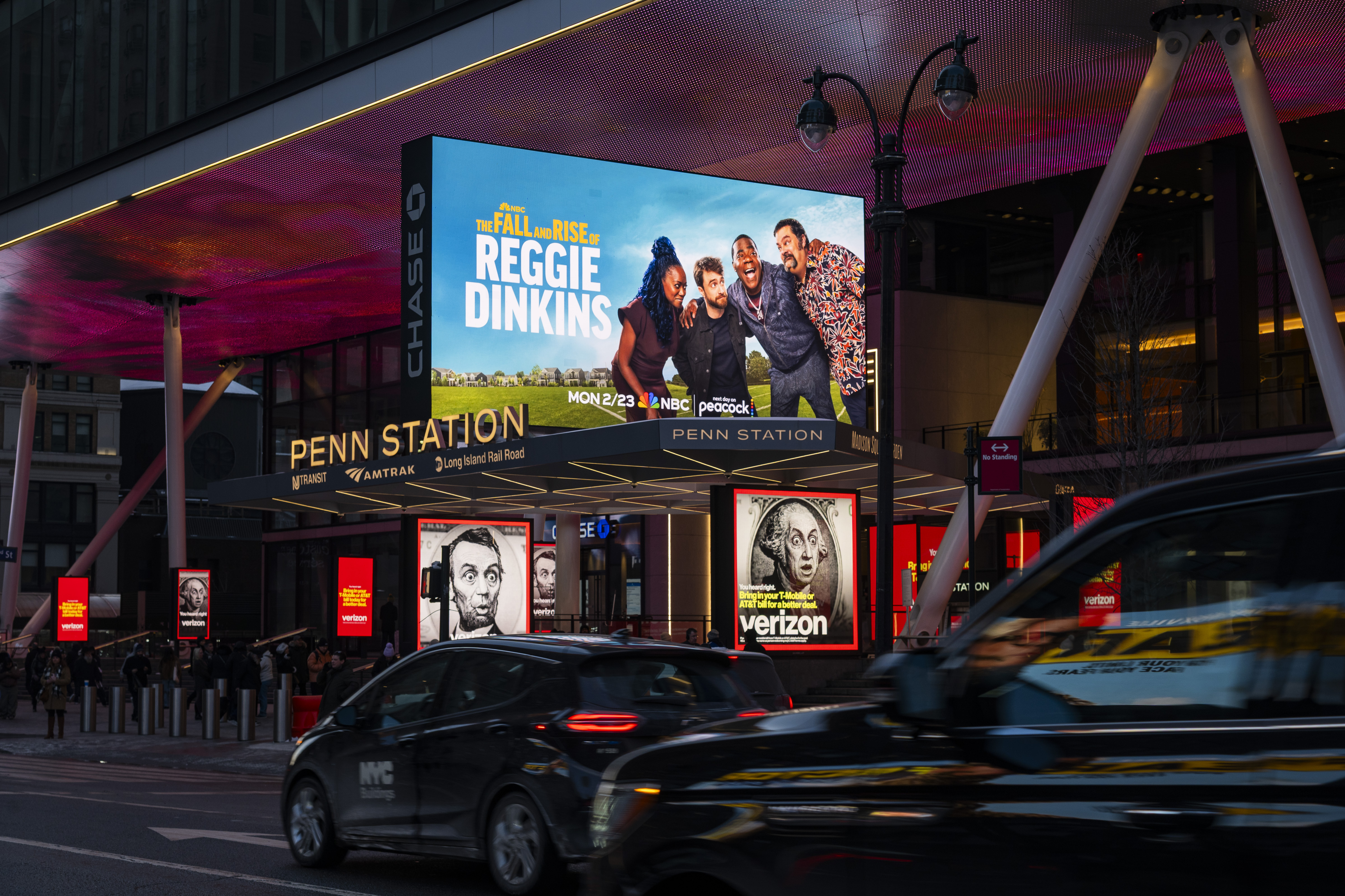 01 Msg Marquee (north) - Peacock 2